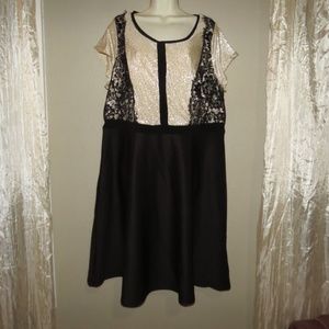 NWOT NY Collection Plus Size Dress